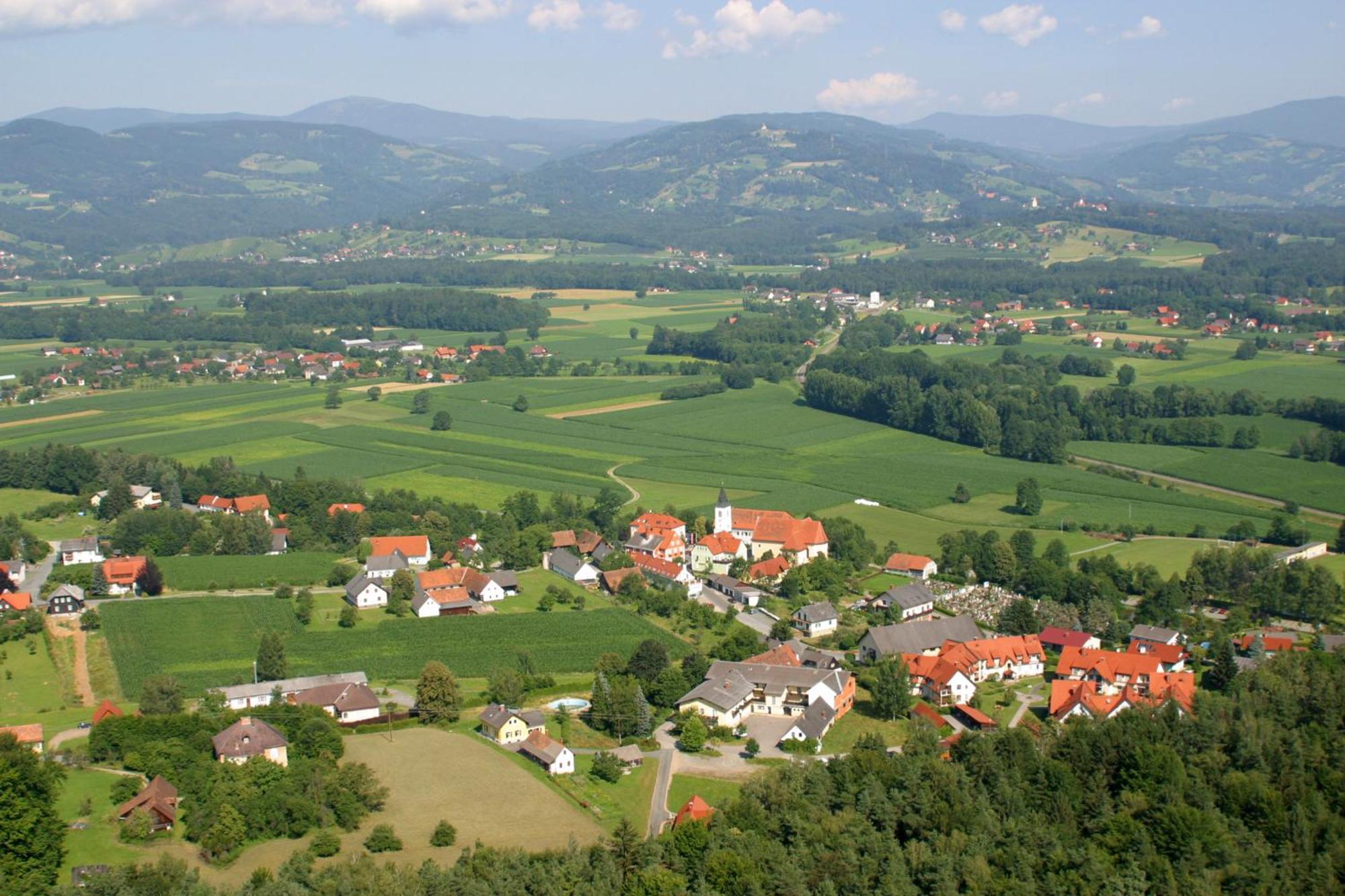 Pension Andrea Sankt Peter im Sulmtal Extérieur photo